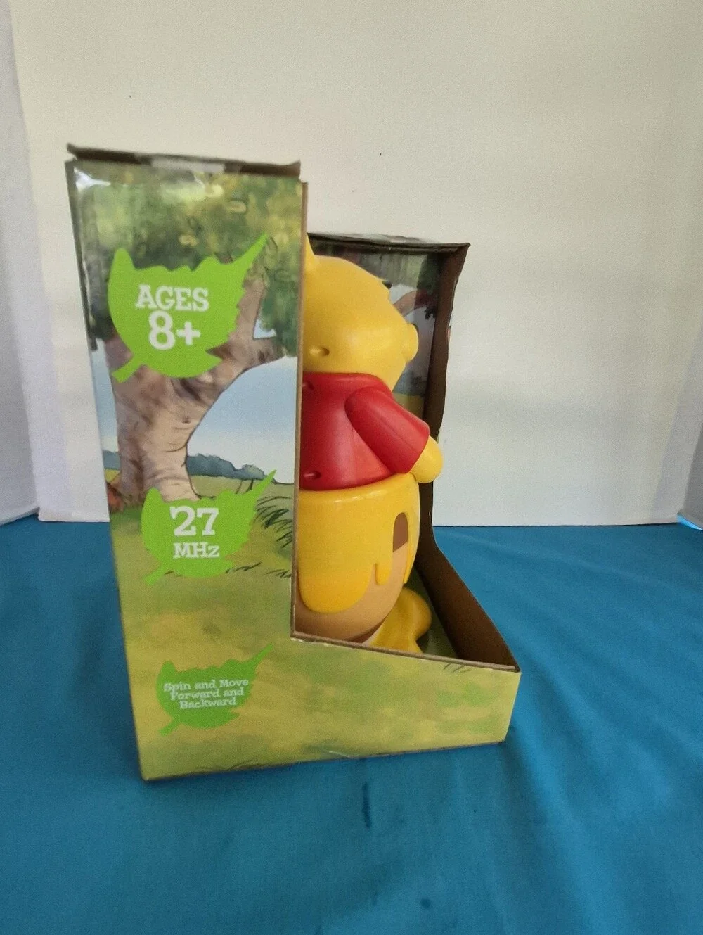 Winnie the Pooh Hunny Remote Control Spin Move Forward and Backward Honey Pot